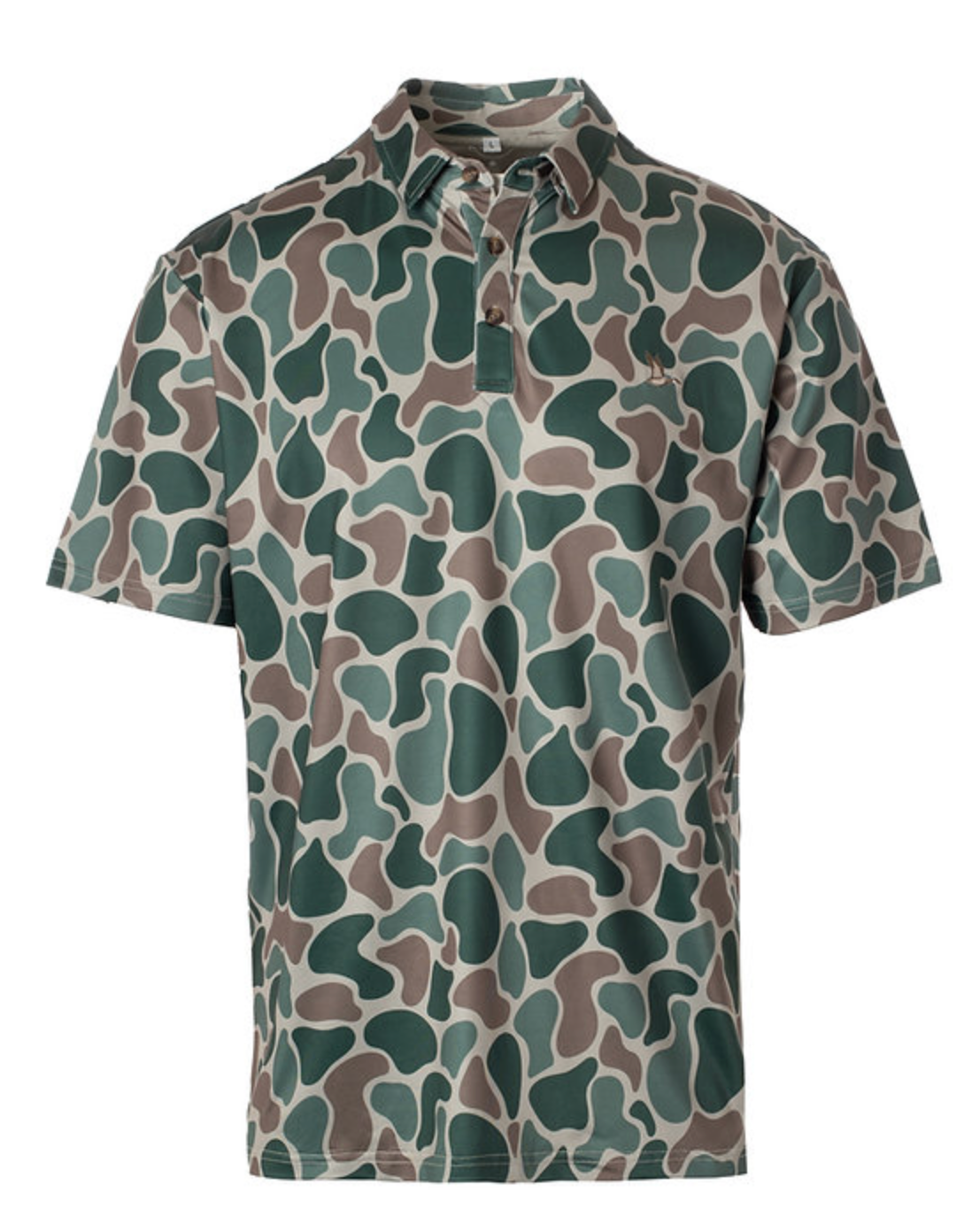 Roost Camo Polo