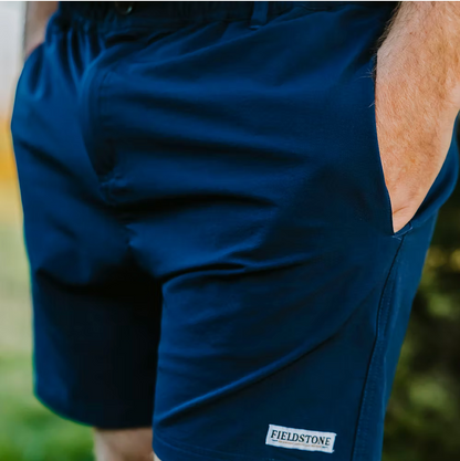 Youth Navy Boat Shorts