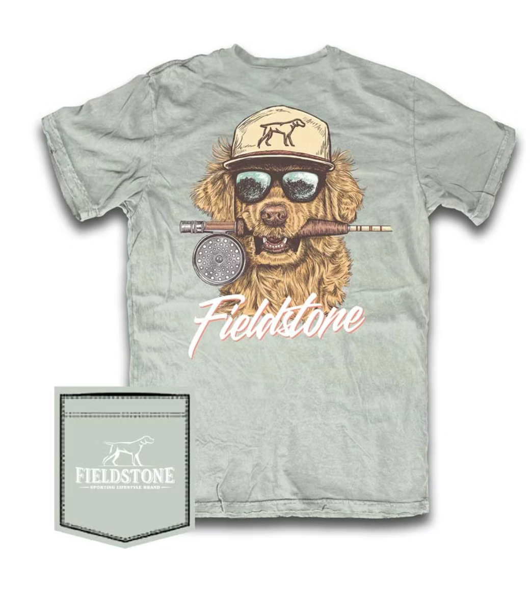 Youth Retriver Reel Bay Tee