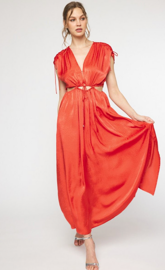 Consequences Maxi Dress