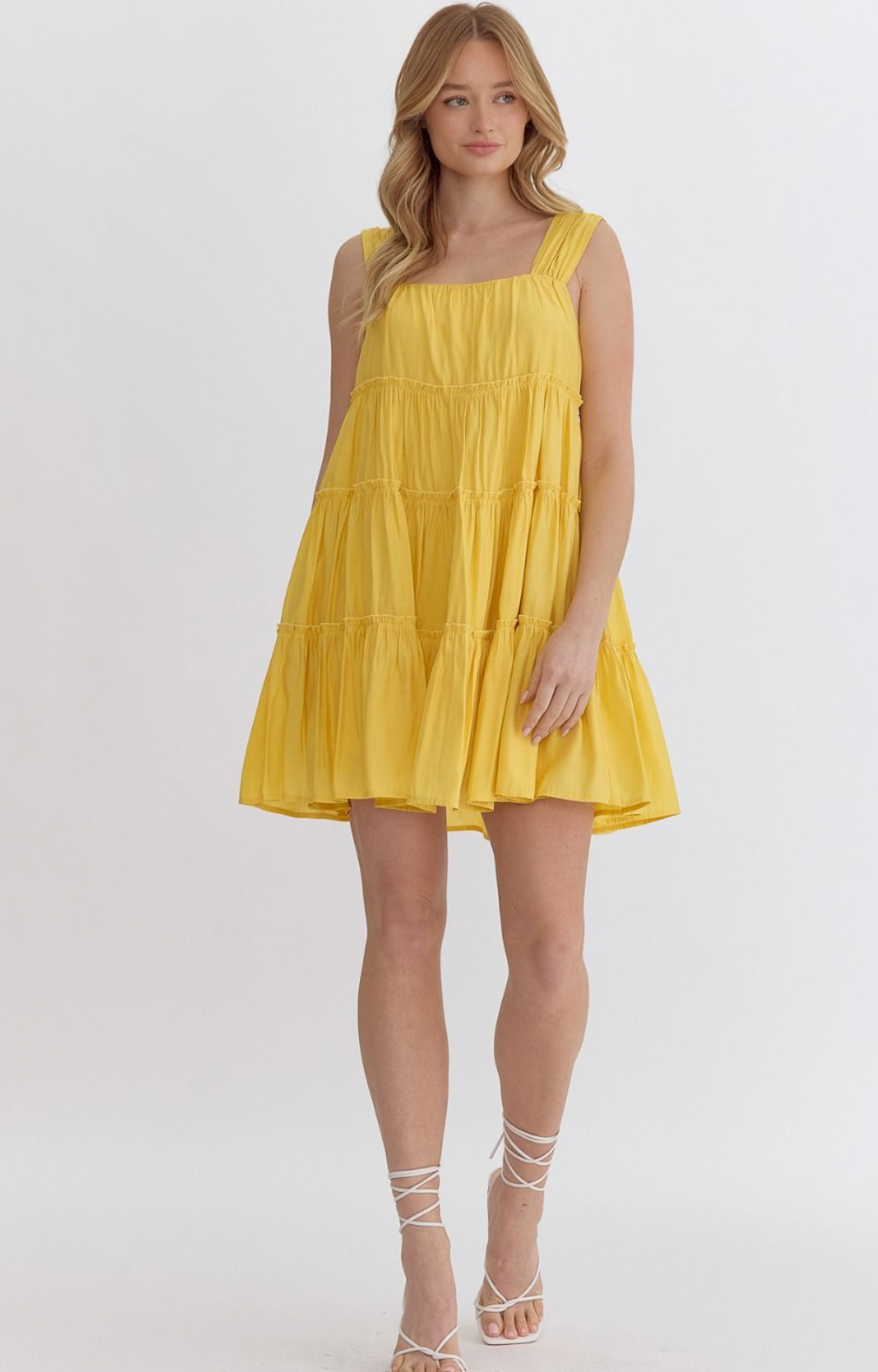 Sunshine Mini Dress