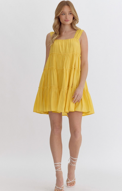 Sunshine Mini Dress