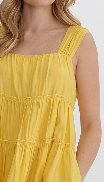 Sunshine Mini Dress