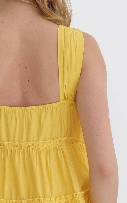 Sunshine Mini Dress