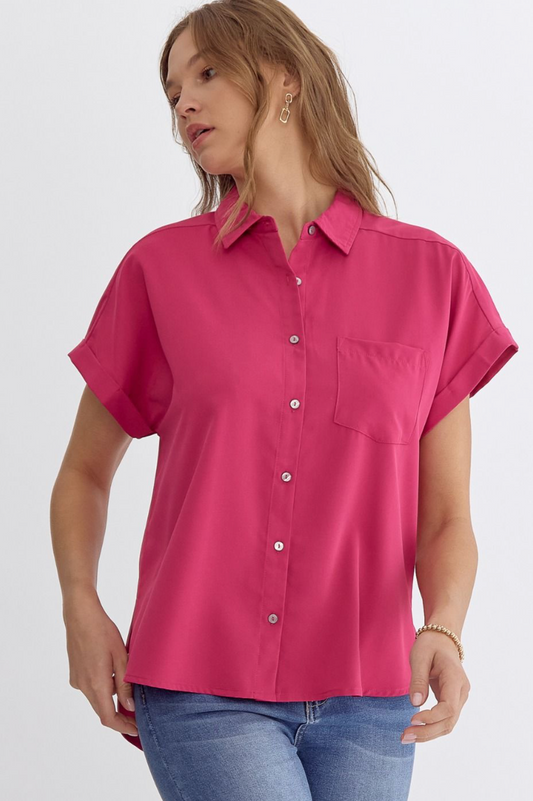 Sweet Love Blouse Pink