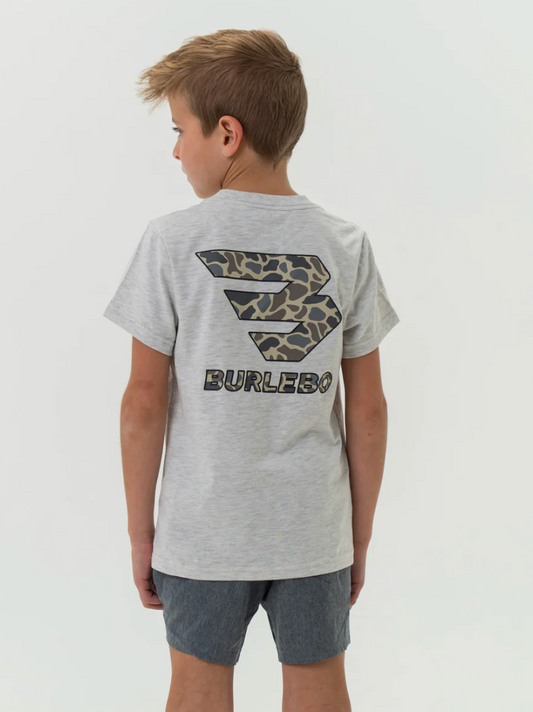 Burlebo Youth SS Flying B Deer Camo