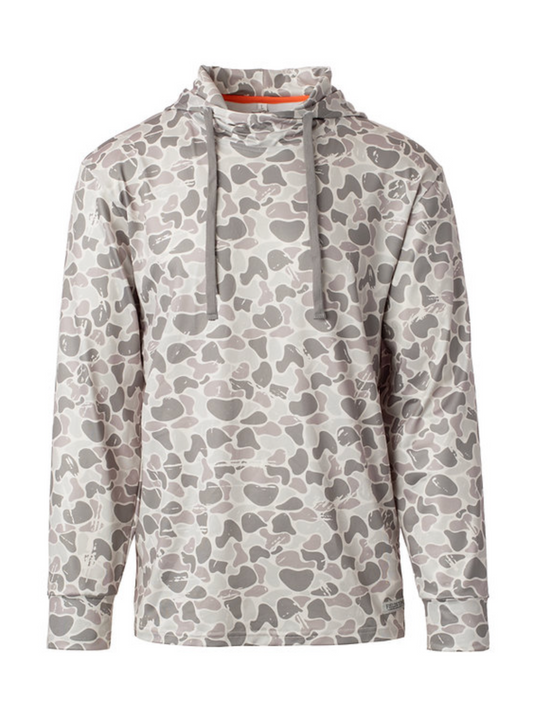 Youth Marsh Camo Performance Hoodie