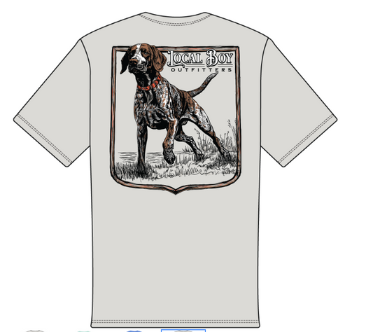 GSP Hunt Silver Tee