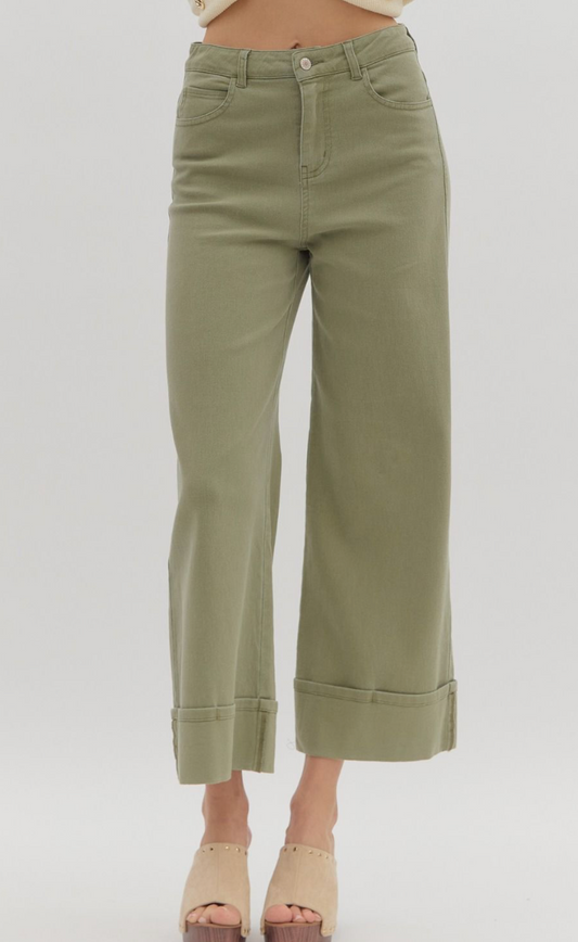 Olive You Jeans