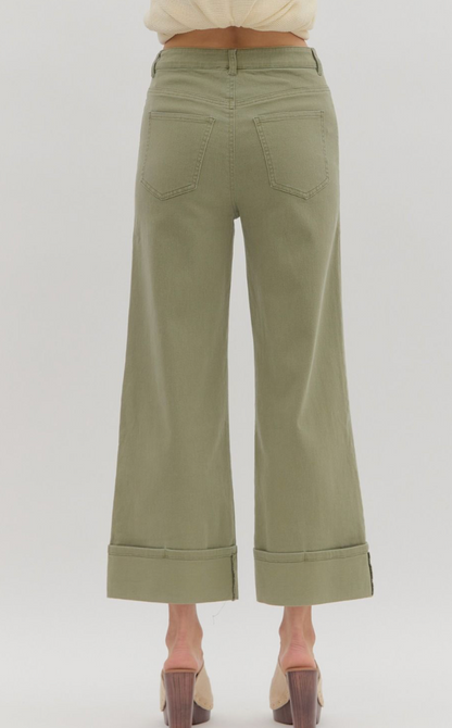 Olive You Jeans