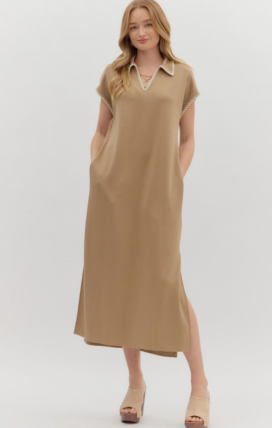 Seed Midi Dress