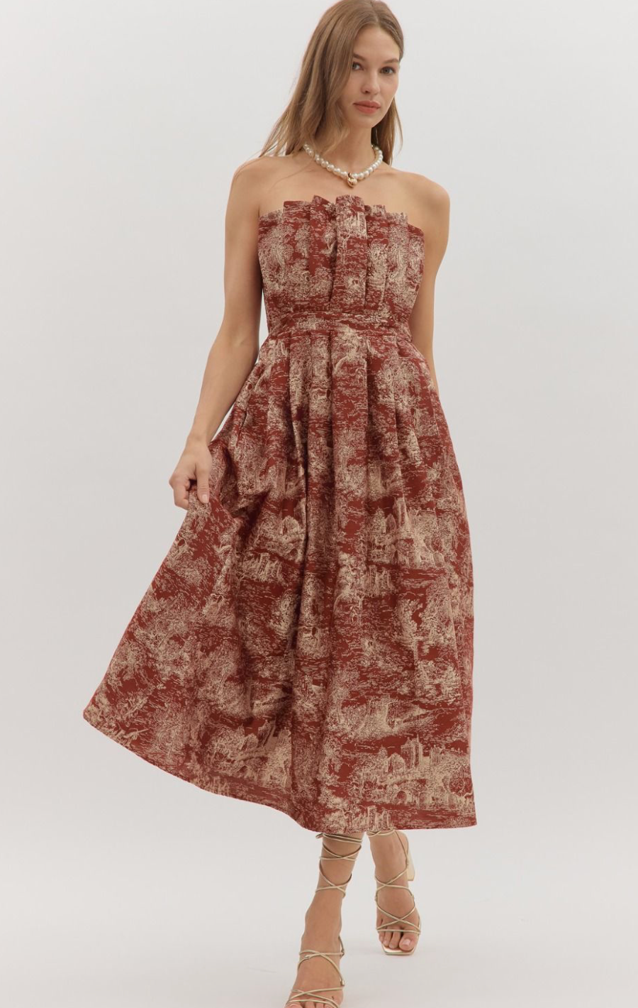 Fall Magic Midi Dress