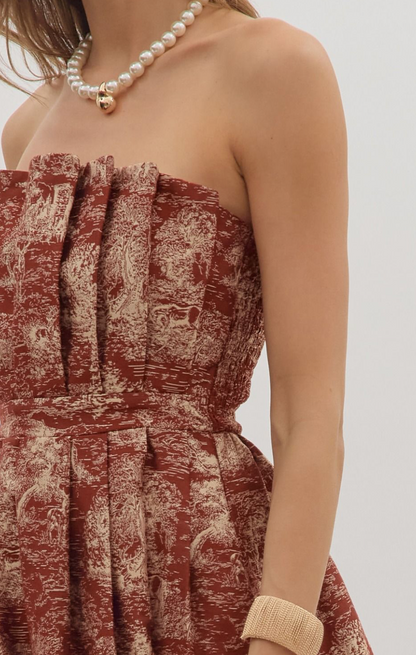 Fall Magic Midi Dress