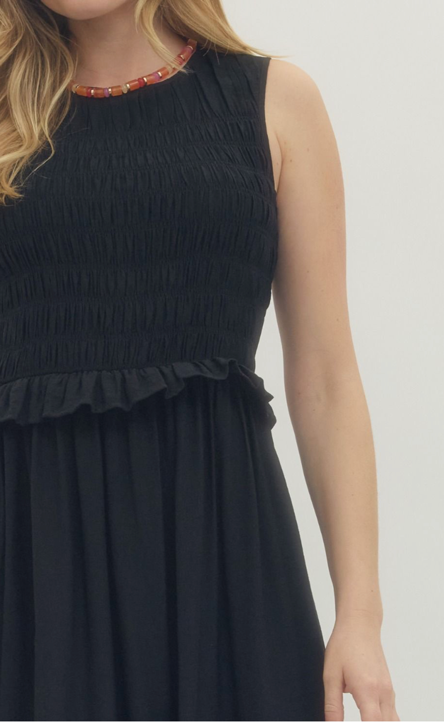 Sunshine Dress In Black