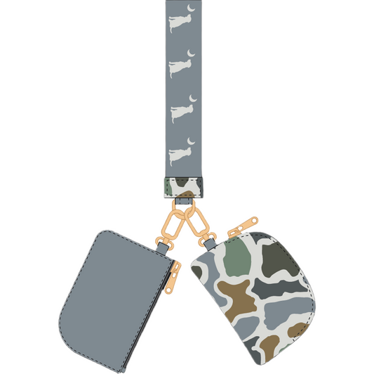 LG Dual Wristlet Localfladge Bluff