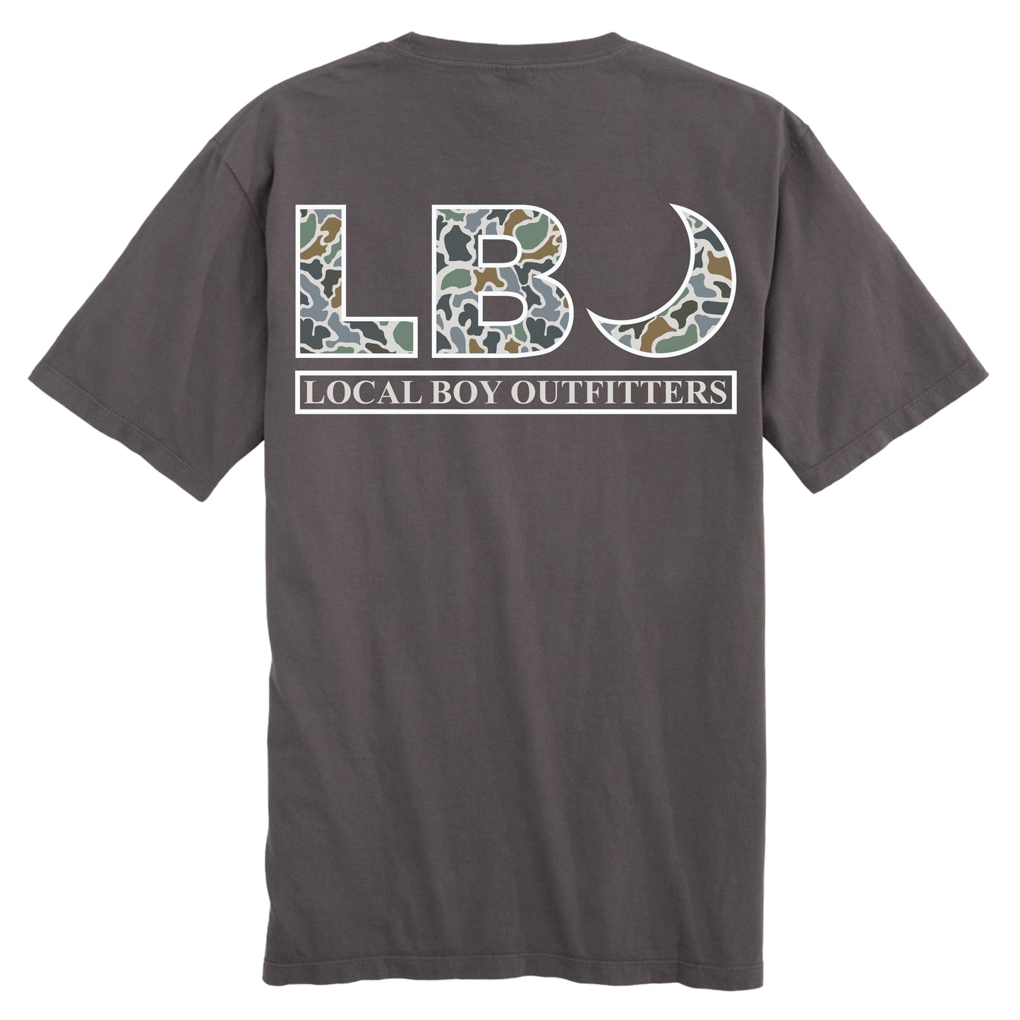 Local Boy Toddler LBO Bluff SS Tee