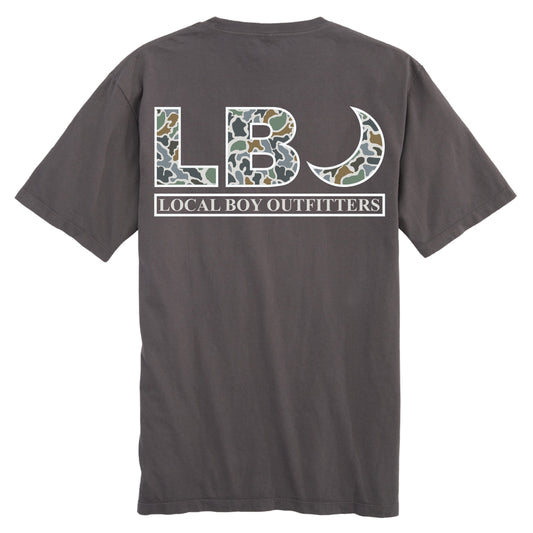 Local Boy Toddler LBO Bluff SS Tee