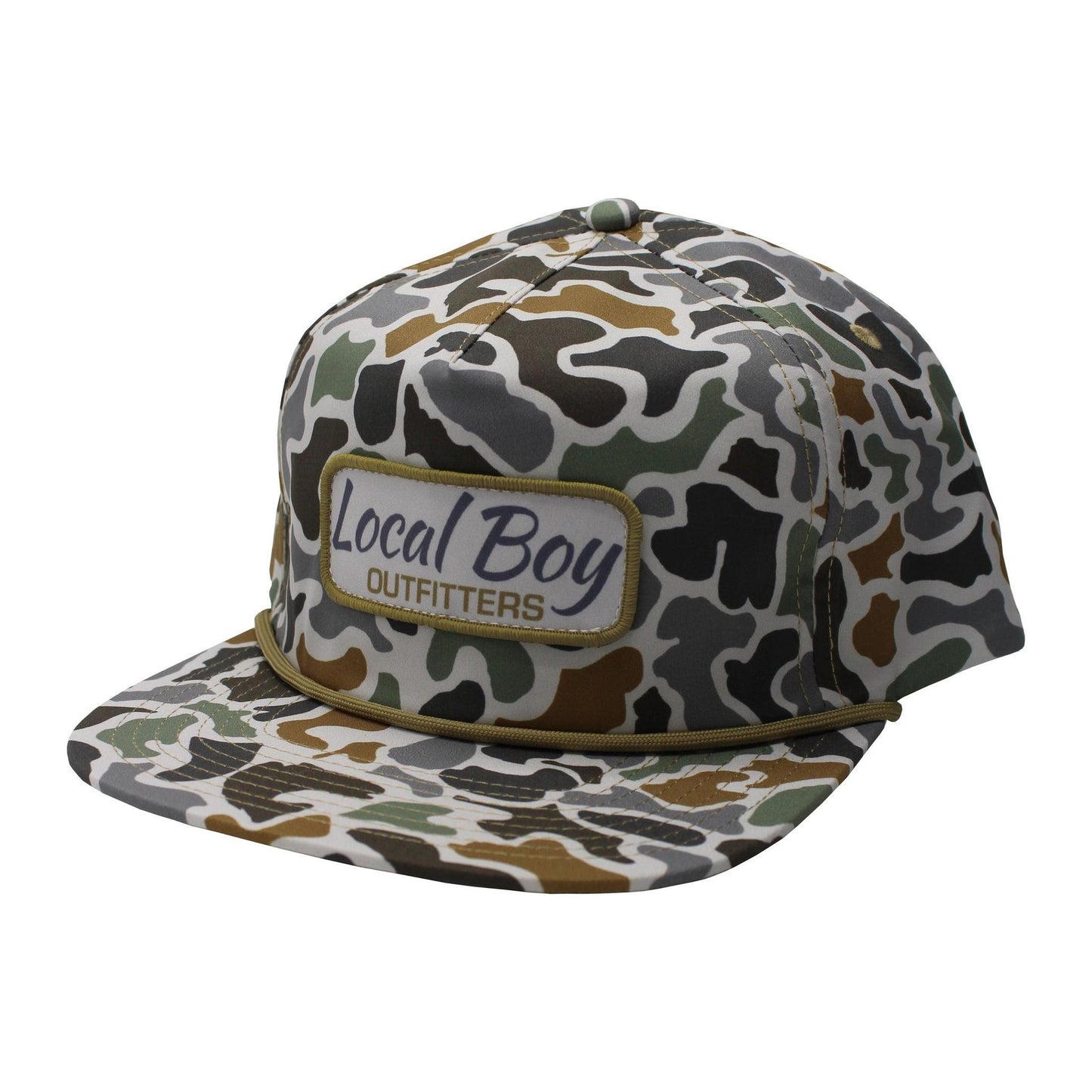 Youth Local Insignia Low Profile Rope Hat Localfladge Bluff