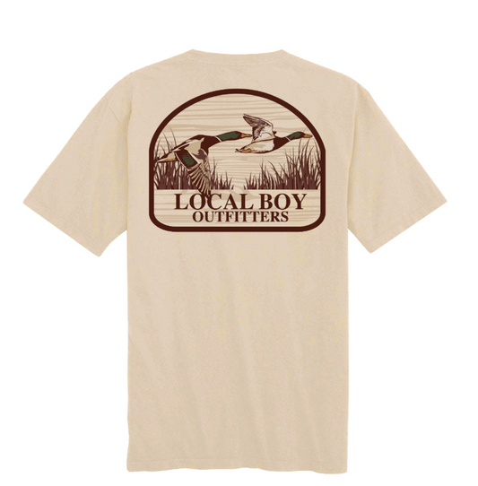 Mallard Marsh Patch SS Tee