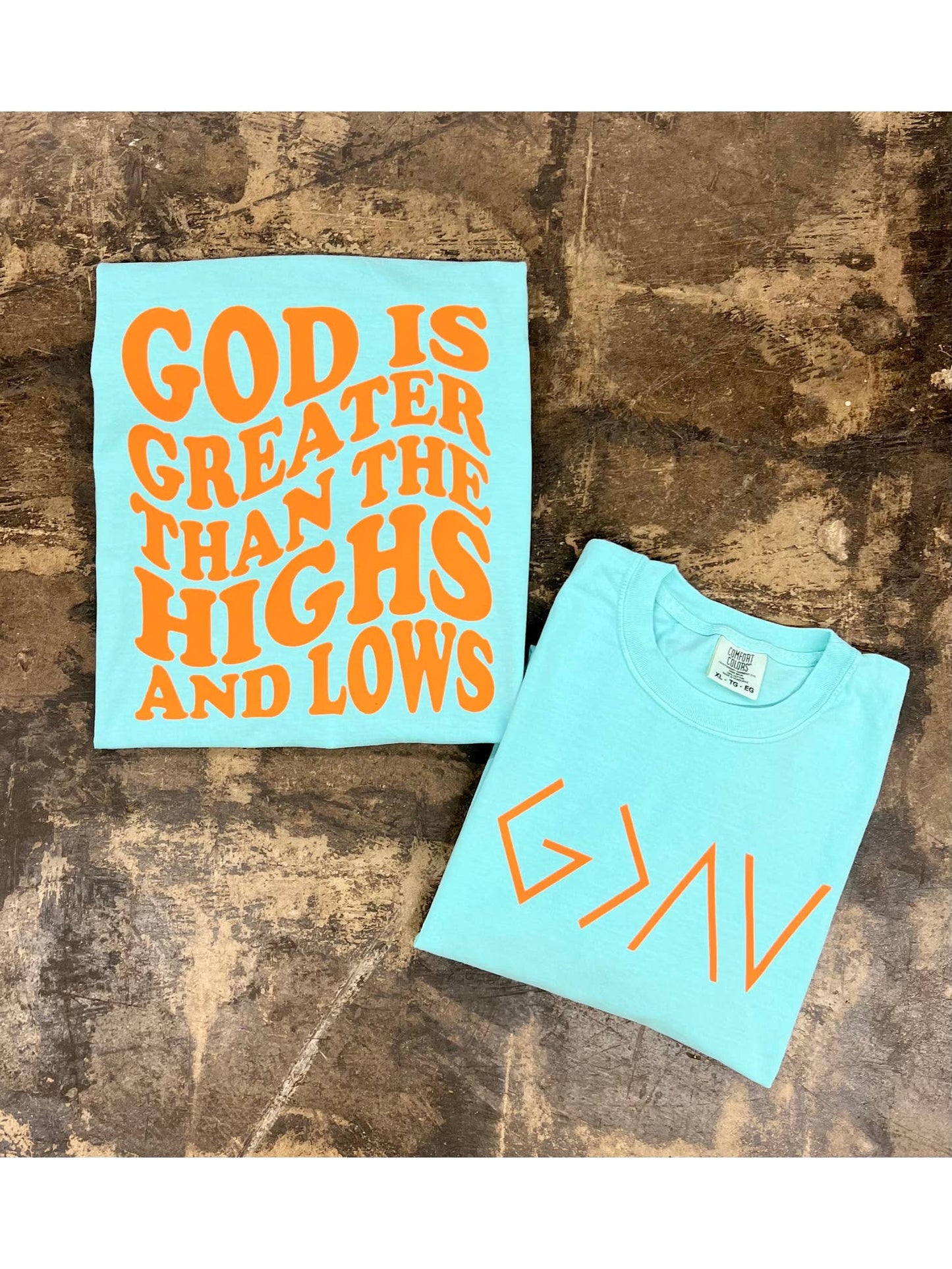 God Is Greater Tee