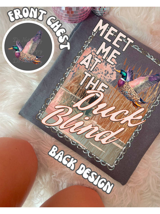 Meet Me At The Duck Blind Graphic