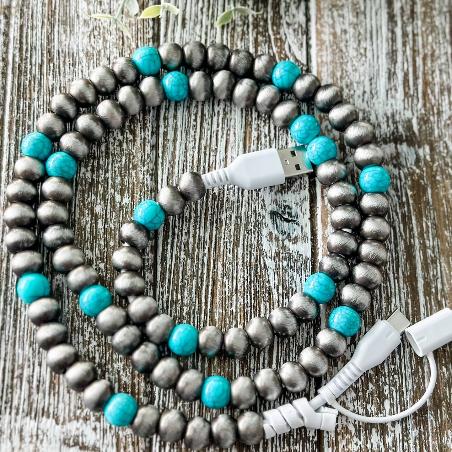 Beaded Cord Charger