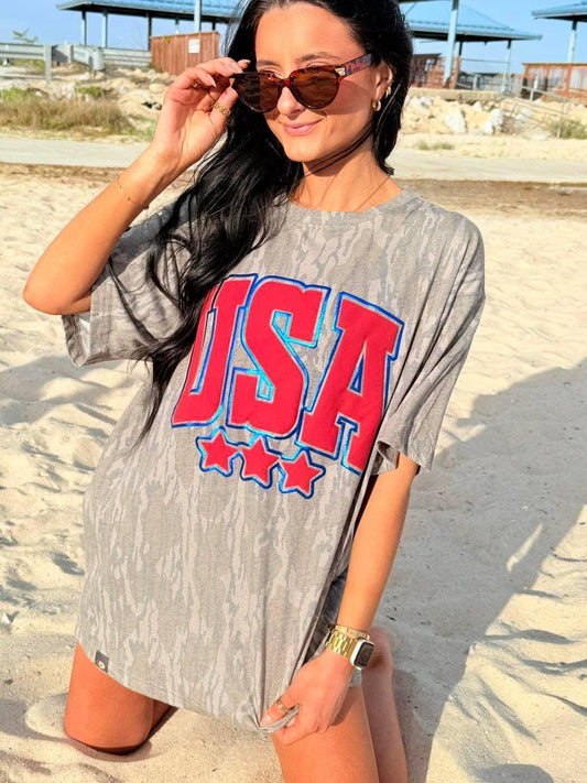 USA Bottomland Tee