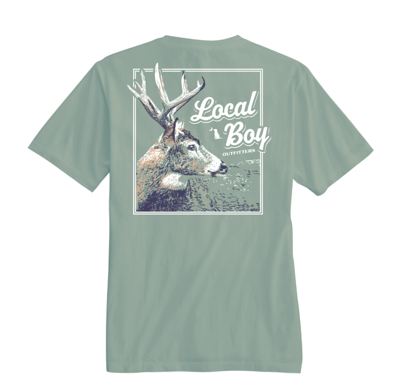 Stag Profile SS Tee