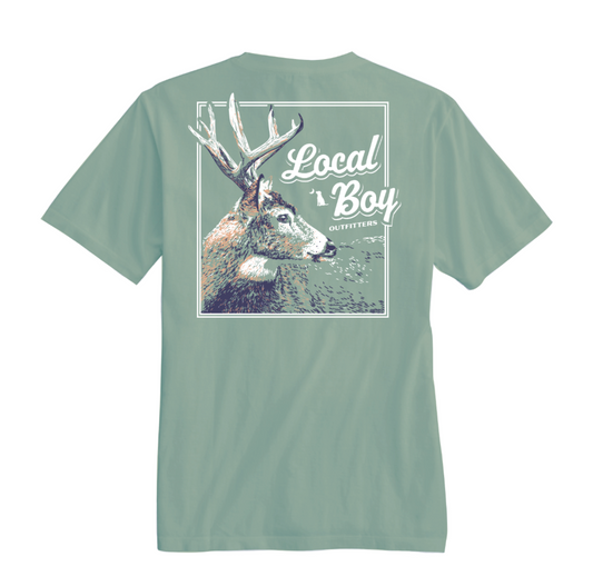 Stag Profile SS Tee