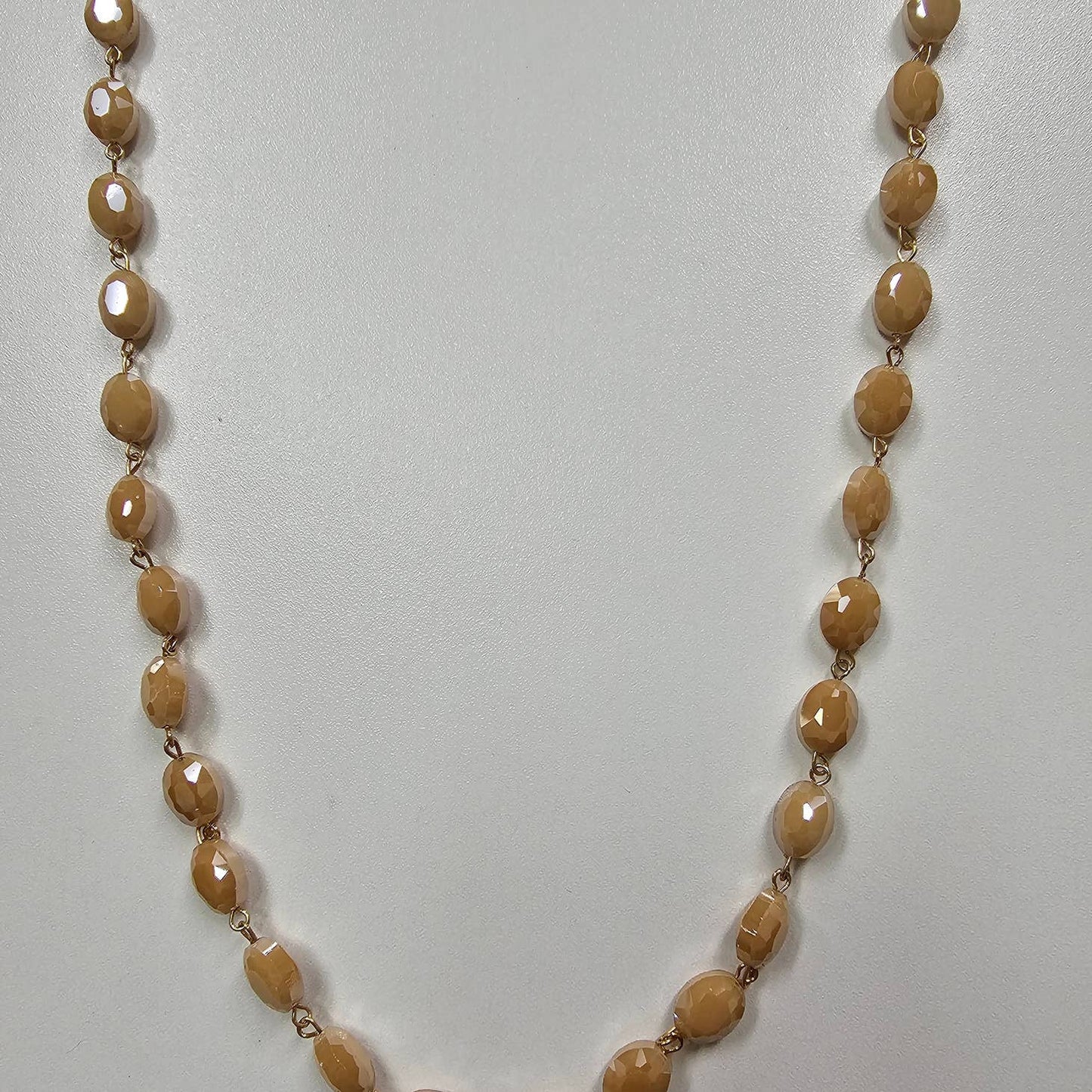 Long Linked Necklace