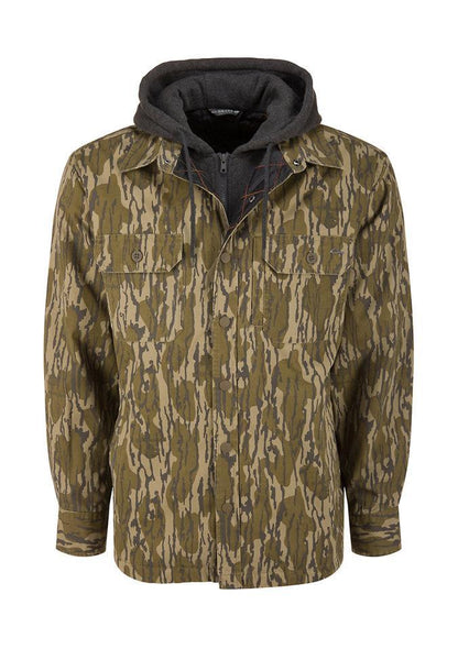 Campfire Canvas Shirt Jac Hoodie OG Bottomland