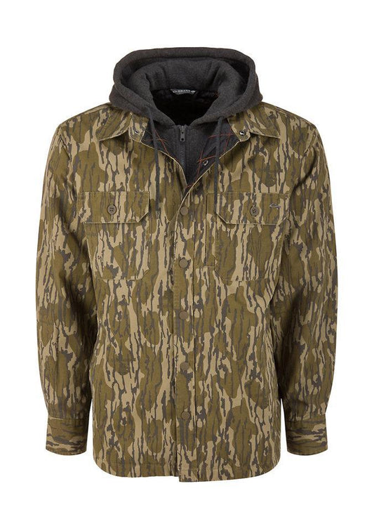 Campfire Canvas Shirt Jac Hoodie OG Bottomland
