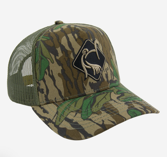 Lost Hat X Ol Tom Easy 5-Panel Trucker Cap Greenleaf