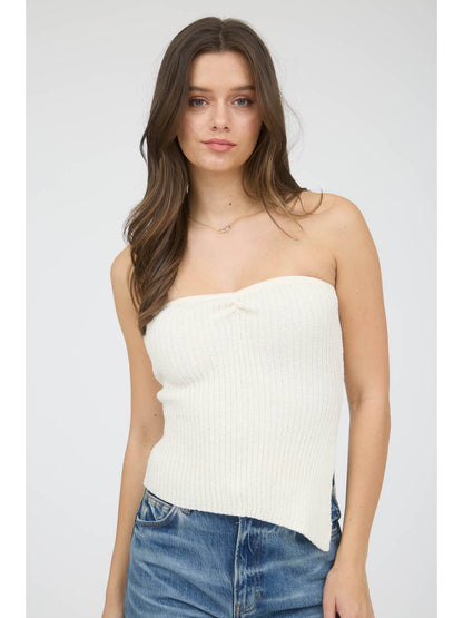 Asymmetrical Sweater Top