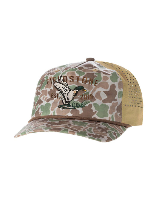 Perfromance Camo Duck Logo Hat