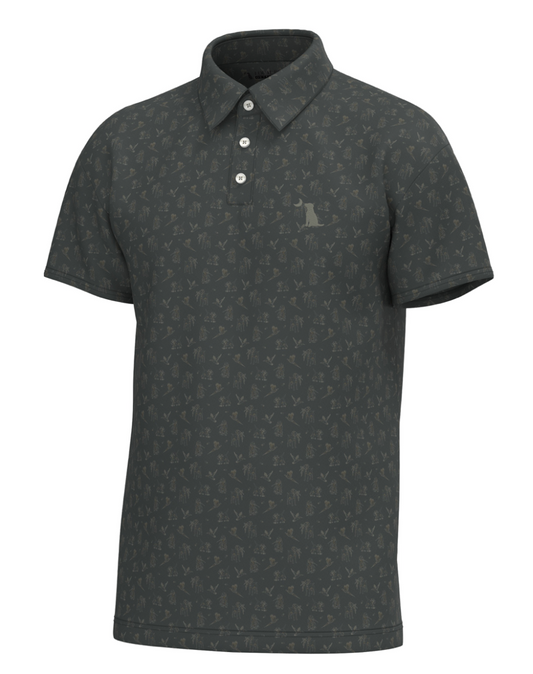 Dirty Myrtle Polo - Brown Ulitmate Retrieve