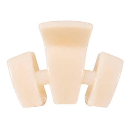 Classic | Almond Beige | Petite Claw Clip