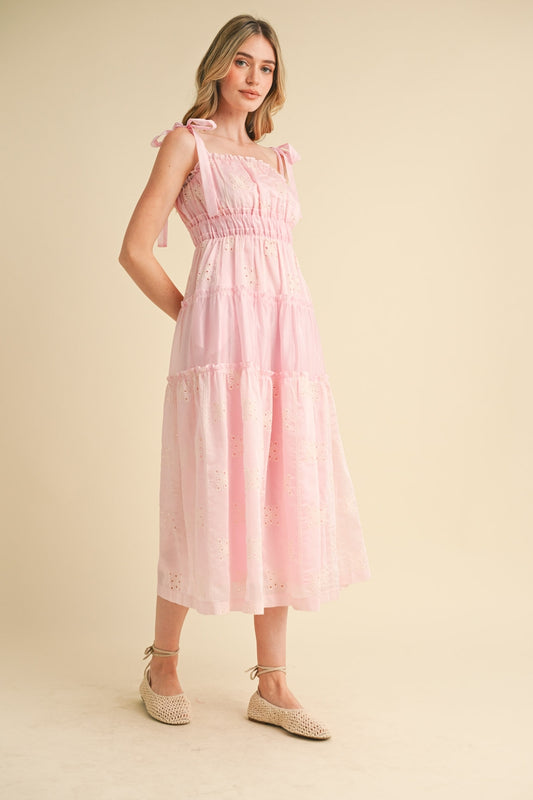 Sweet Spring Midi Dress