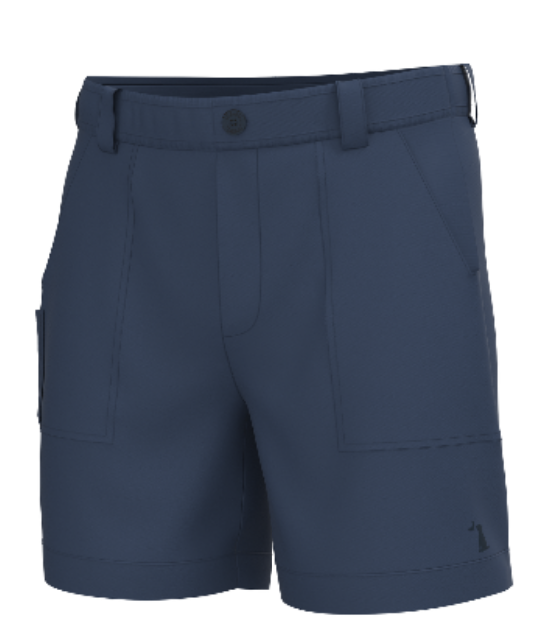 Local Boy Chum Shorts - Navy