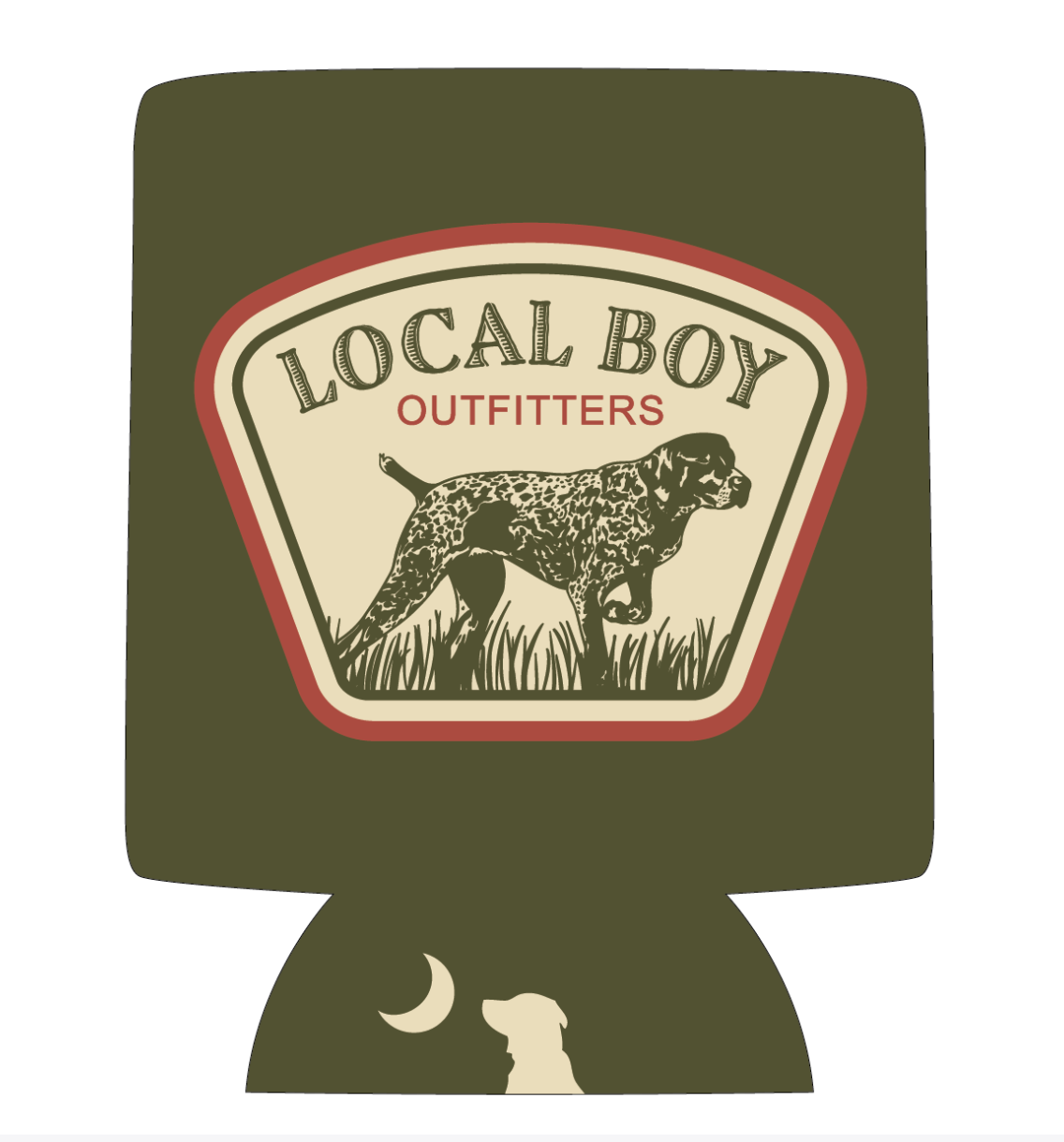 GSP Badge Koozie