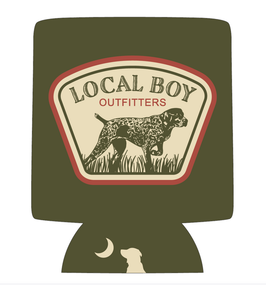GSP Badge Koozie
