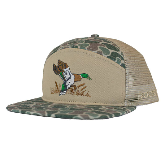 Youth Roost 7 Panel Color Duck Hat