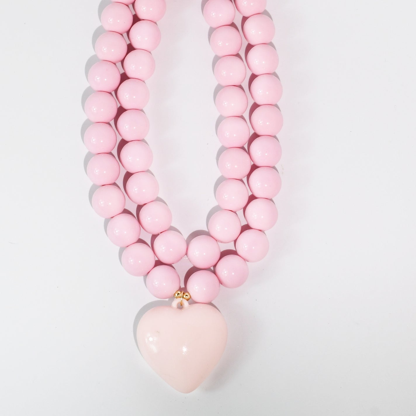 You Have My Heart Pink Necklace