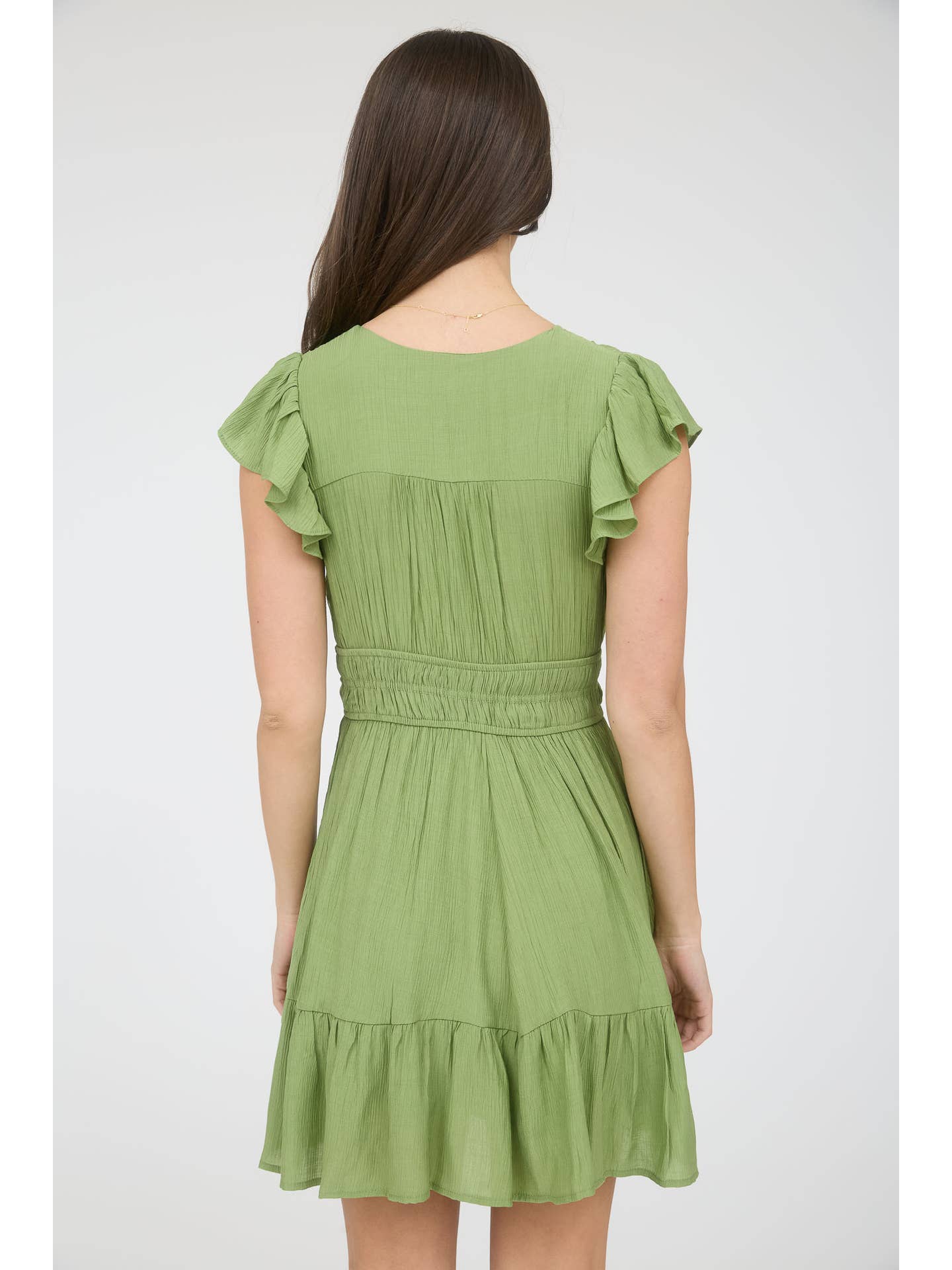 Skylines Olive Mini Dress