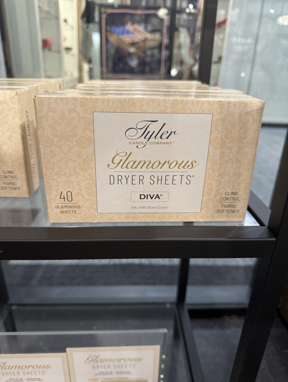 Tyler Diva Dryer Sheets 40 Count