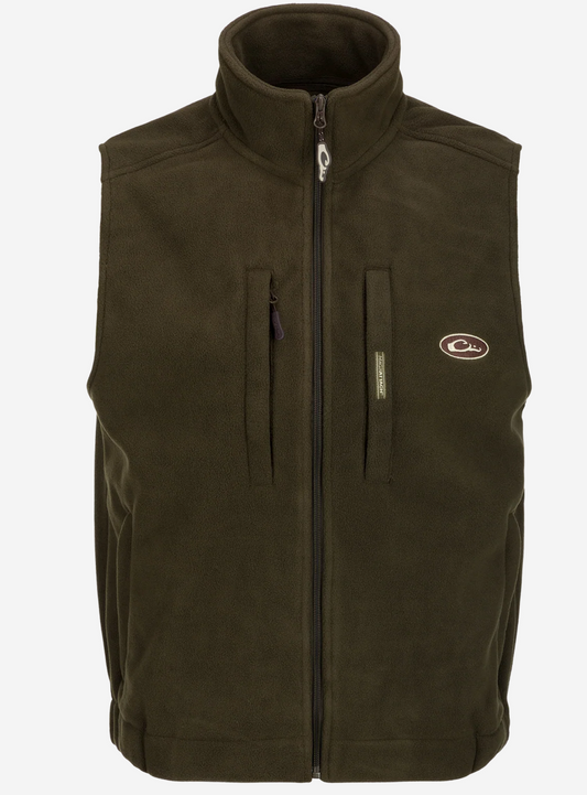 Windproof Layering Vest - Olive
