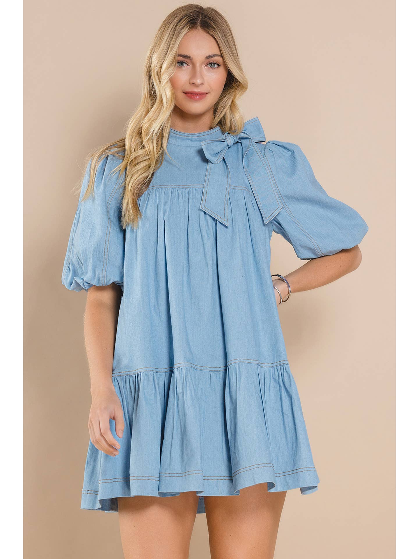 Denim Dreams Dress