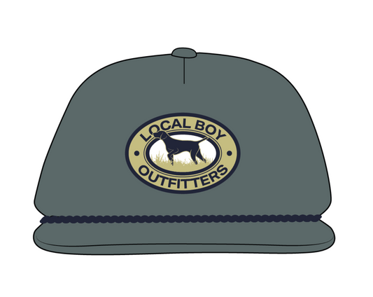 Pointer Patch Low-Profile Rope Hat