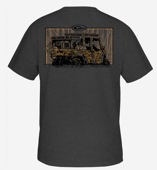 Side x Side T SS Island Fossil Light Heather