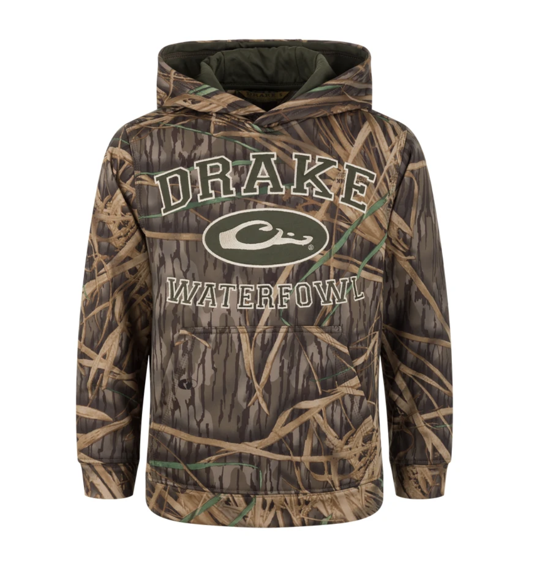 Youth Performance Hoodie - OG Shadowgrass